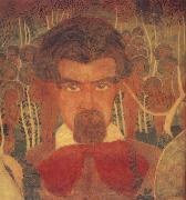 Kasimir Malevich, Self-Portrait